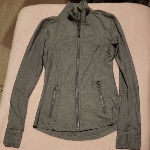 lululemon athletica Women's Charcoal Zip-Up Jacket